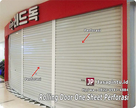 Galeri Rolling Door One Sheet Perforasi (1)