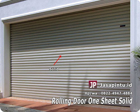 Galeri Rolling Door One Sheet Solid (1)