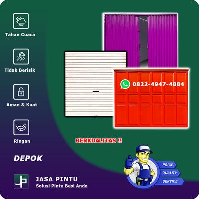 Folding Gate Depok Berkualitas