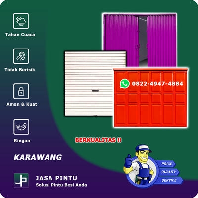 Folding Gate Karawang Bergaransi
