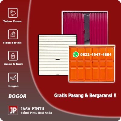 Rolling Door Bogor