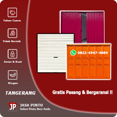 Rolling Door Tangerang