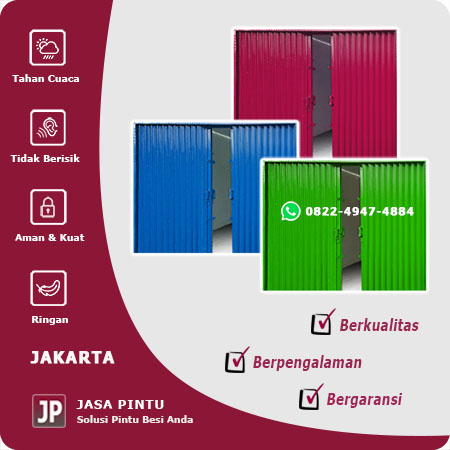 Rolling Door Jakarta Barat Terbaik