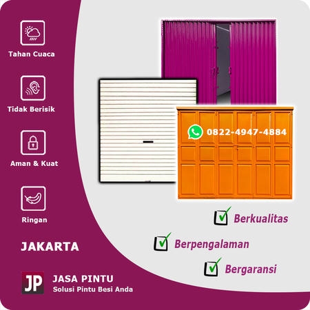 Folding Gate Jakarta