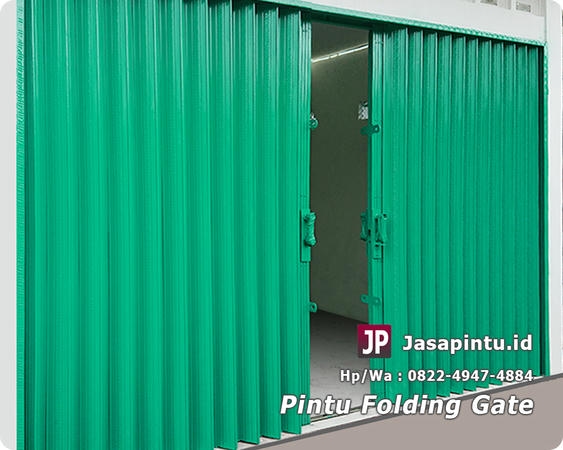 Galeri Pintu Folding Gate 1