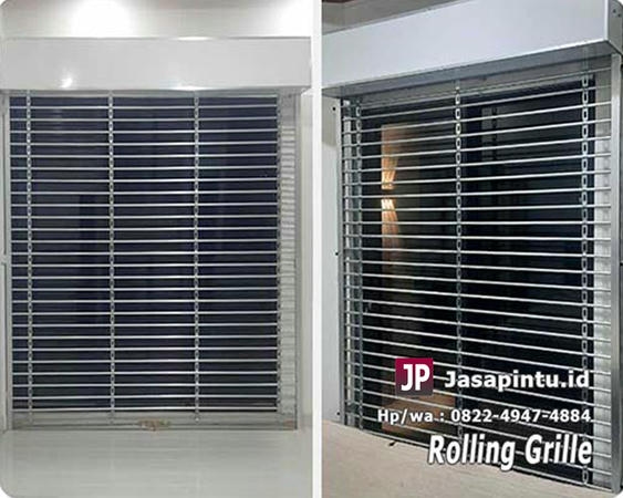 Galeri Pintu Rolling Grille 1