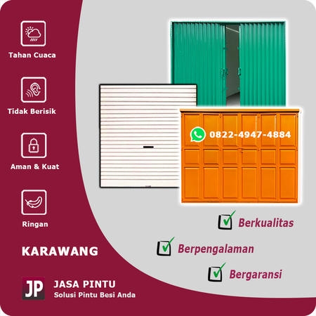 Pintu Rolling Door Karawang