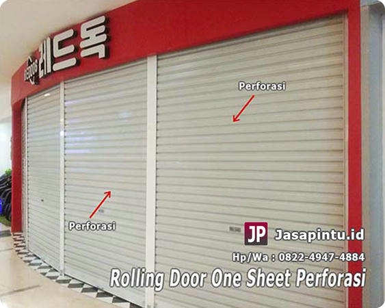 Rolling Door Onesheet