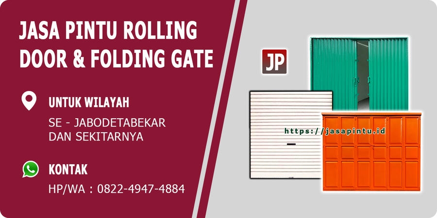 Jasa Rolling Door Bintara Bekasi