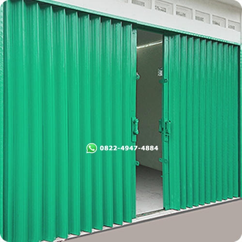 Pintu Folding Gate dan Fungsinya untuk Bangunan di Jakarta Utara