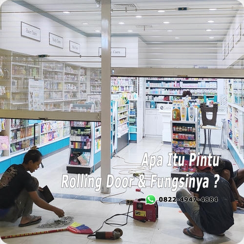 Pintu Rolling Door dan Fungsinya untuk Bangunan di Cakung