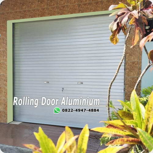Rolling Door Aluminium Jakarta