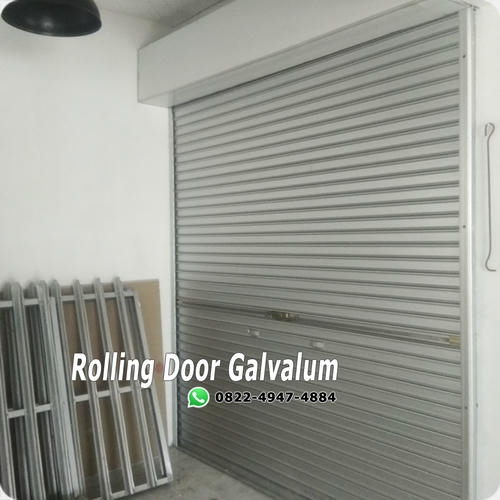 Rolling Door Galvalum Jakarta