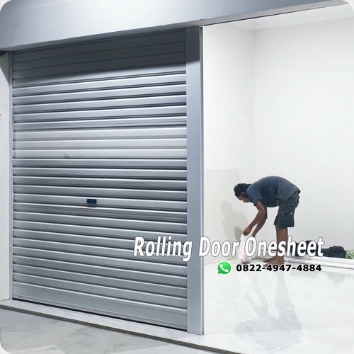 Rolling Door Onesheet Tangerang