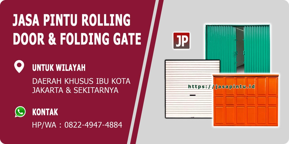 Rolling Door Pasar Rebo